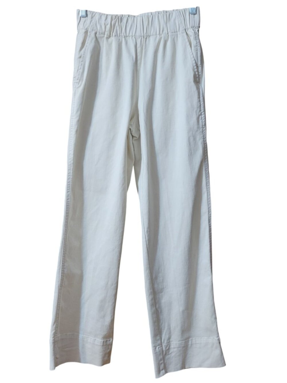 J. Crew Re-Imagined Astrid Wide Leg Pull-On Chino Pants - Size XXS
